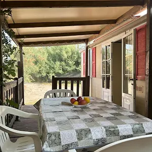 Adriacamp Mobile Homes Rosepineta Prázdninový dům